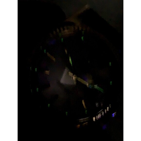 Rolex Men's Watch 1803 Day Date Vintage Swiss Automatic 18k Gold Leather 36mm - Picture 7 of 14